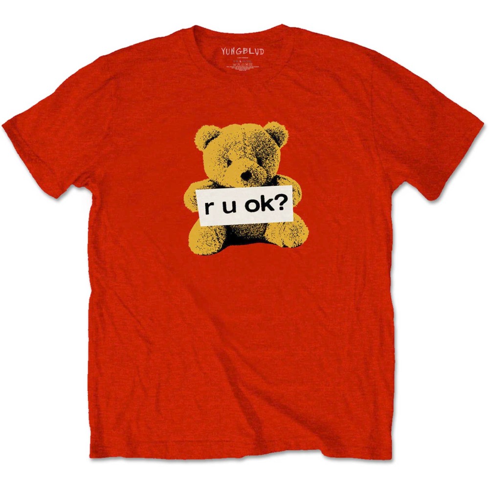 Yungblud - R-U-OK? Herren T-Shirt - Rot